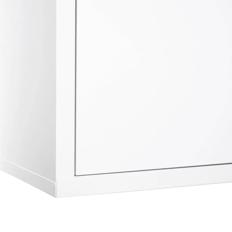 Medizinschrank weiß Polypropylen B/H/L: ca. 18x40x60 cm
