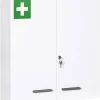 Medizinschrank weiß Polypropylen B/H/L: ca. 18x55x60 cm