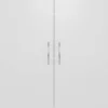 Mehrzweckschrank Andy 3 Beton Optik weiß B/H/T: ca. 70x187x34 cm