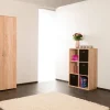 Mehrzweckschrank Andy 3 Eiche Sonoma Nachbildung B/H/T: ca. 70x187x34 cm