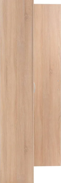 Mehrzweckschrank Andy 3 Eiche Sonoma Nachbildung B/H/T: ca. 70x187x34 cm