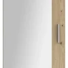 Mehrzweckschrank Eiche Artisan Nachbildung B/H/T: ca. 50x179x35 cm