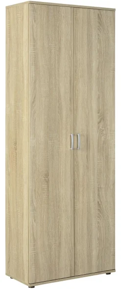 Mehrzweckschrank Gallo Eiche Sonoma Nachbildung B/H/T: ca. 70x189x34 cm