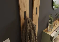 Mehrzweckschrank 1398-629 grün Eiche Navarra Nachbildung B/H/T: ca. 110x57x22 cm