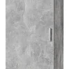 Mehrzweckschrank Kreta Beton Optik B/H/T: ca. 50x184x34,5 cm