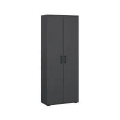Mehrzweckschrank Mara anthrazit matt B/H/T: ca. 70x179x33,5 cm