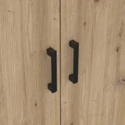 Mehrzweckschrank Mara Eiche Artisan Nachbildung B/H/T: ca. 70x179x33,5 cm