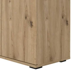 Mehrzweckschrank Mara Eiche Artisan Nachbildung B/H/T: ca. 70x179x33,5 cm