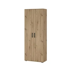 Mehrzweckschrank Mara Eiche Artisan Nachbildung B/H/T: ca. 70x179x33,5 cm