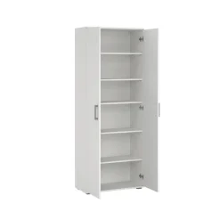 Mehrzweckschrank Mara weiß B/H/T: ca. 70x179x33,5 cm