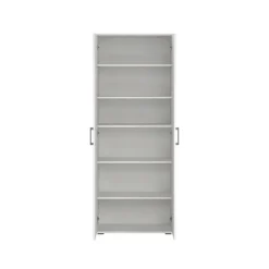 Mehrzweckschrank Mara weiß B/H/T: ca. 70x179x33,5 cm