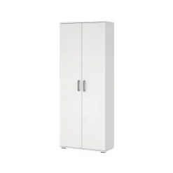 Mehrzweckschrank Mara weiß B/H/T: ca. 70x179x33,5 cm
