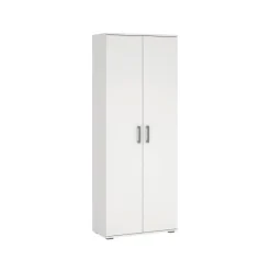 Mehrzweckschrank Mara weiß B/H/T: ca. 70x179x33,5 cm
