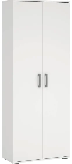Mehrzweckschrank Mara weiß B/H/T: ca. 70x179x33,5 cm