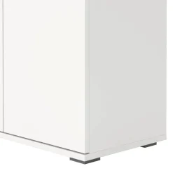 Mehrzweckschrank Mara weiß B/H/T: ca. 70x179x33,5 cm