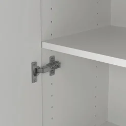 Mehrzweckschrank Mara weiß B/H/T: ca. 70x179x33,5 cm