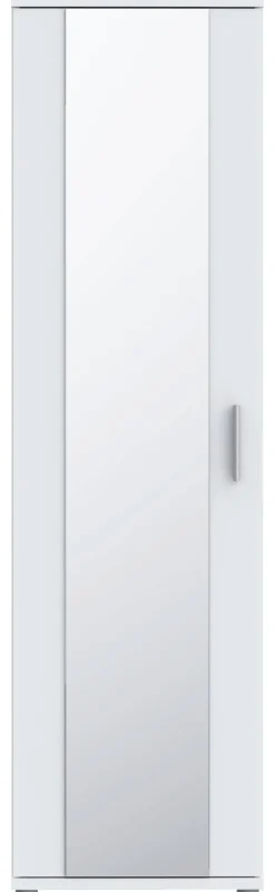Mehrzweckschrank weiß B/H/T: ca. 50x179x35 cm