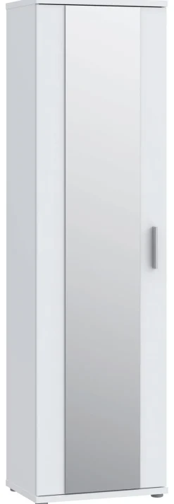 Mehrzweckschrank weiß B/H/T: ca. 50x179x35 cm