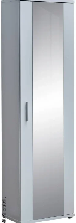 Mehrzweckschrank weiß B/H/T: ca. 50x179x35 cm