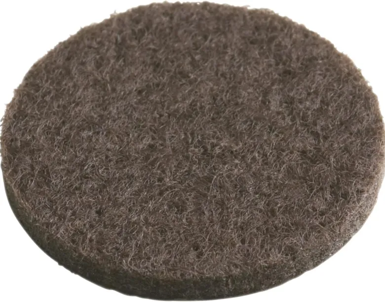 Meister Filzgleiter braun D: ca. 3,5 cm 4 tlg.