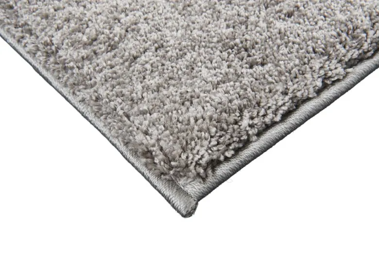 Merinos Teppich Forest grau B/L: ca. 60x110 cm