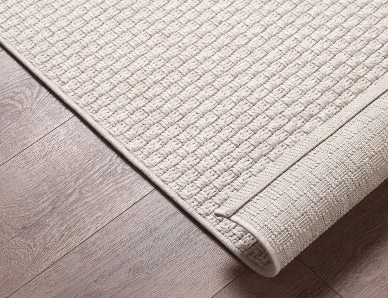Merinos Teppich Helsinki beige B/L: ca. 80x250 cm