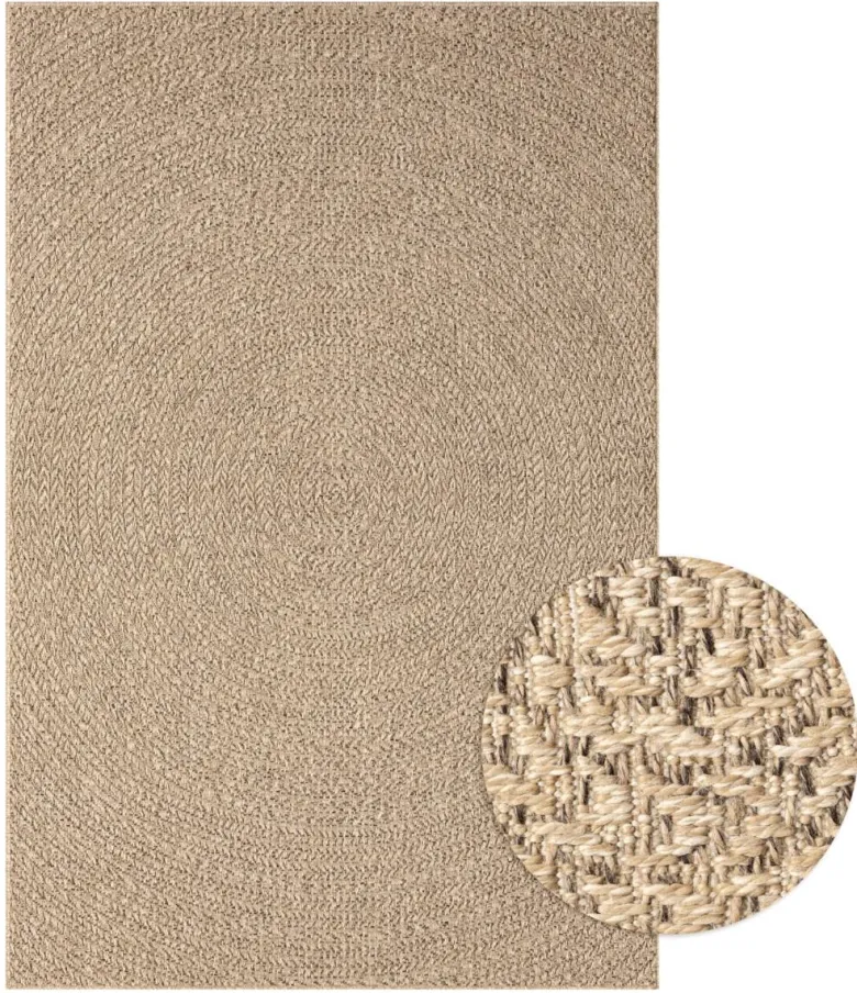 Merinos Teppich Kenzy natur B/L: ca. 60x180 cm