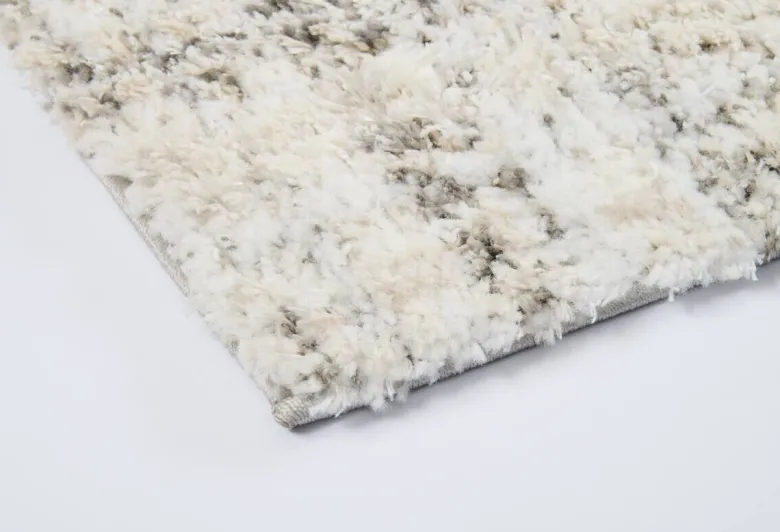 Merinos Webteppich Bombay creme B/L: ca. 160x220 cm
