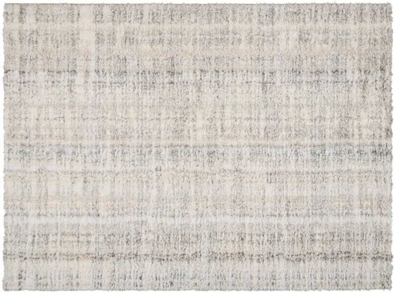 Merinos Webteppich Bombay creme B/L: ca. 160x220 cm