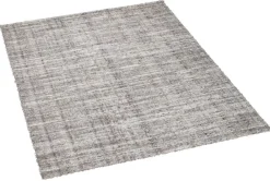 Merinos Webteppich Bombay grau B/L: ca. 160x220 cm