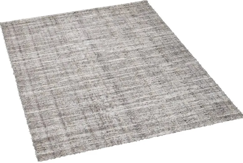 Merinos Webteppich Bombay grau B/L: ca. 160x220 cm