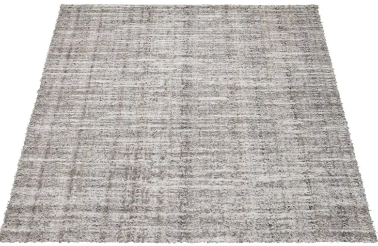 Merinos Webteppich Bombay grau B/L: ca. 160x220 cm