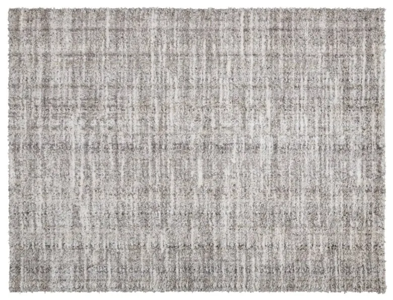 Merinos Webteppich Bombay grau B/L: ca. 160x220 cm