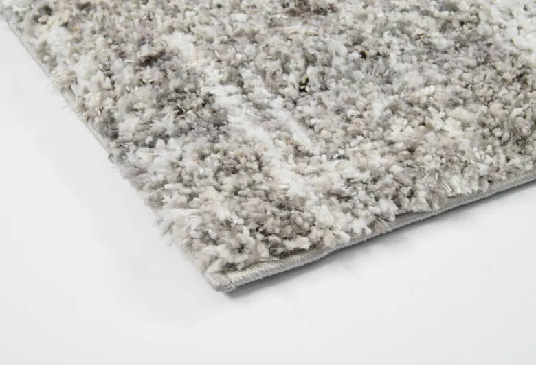 Merinos Webteppich Bombay grau B/L: ca. 160x220 cm