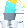Messbecherset 9tlg. bunt
