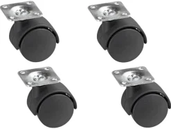 METAFRANC Doppelrollenset 4 tlg.