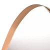 Metallspiegel Britta gold Metall B/H/T: ca. 35x50x3 cm
