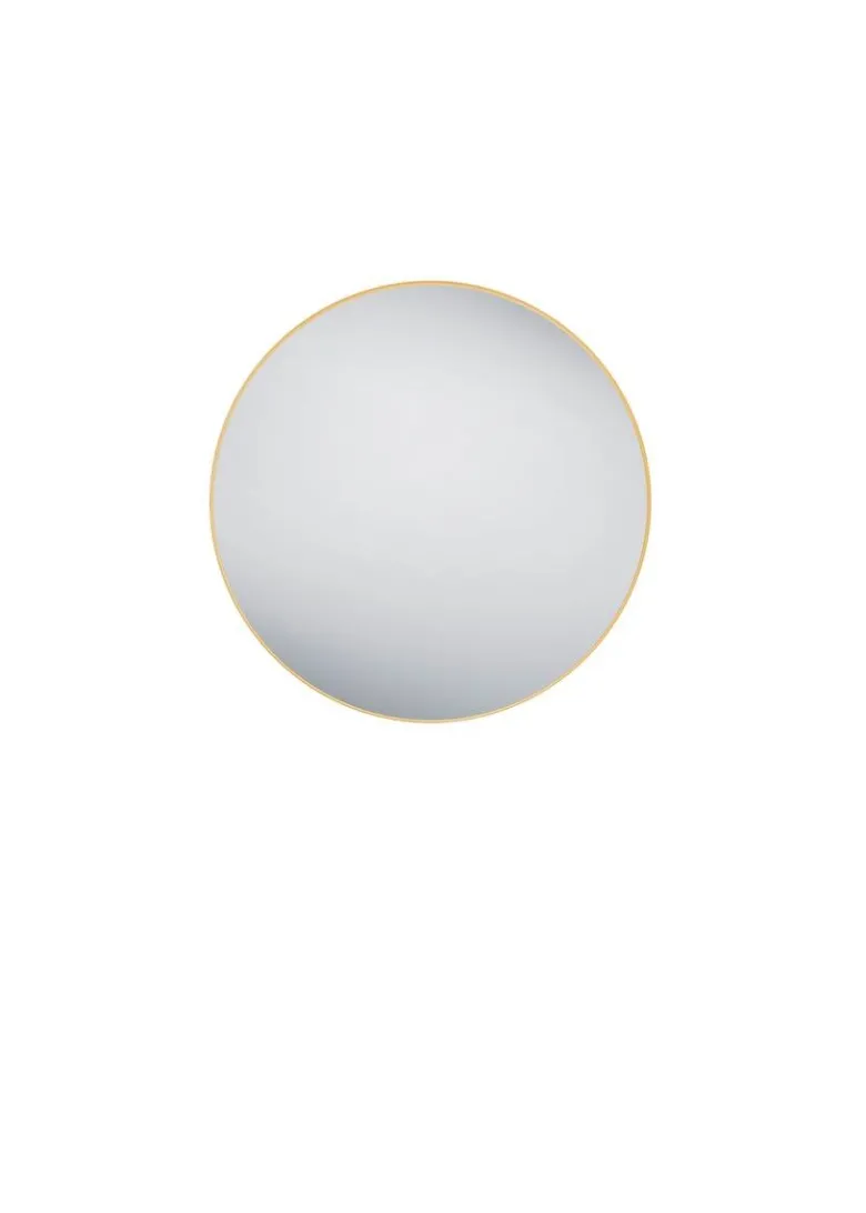 Metallspiegel Britta gold Optik D: ca. 80 cm