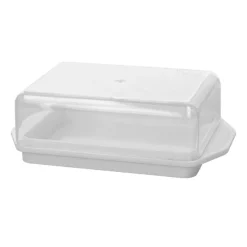 Metaltex Butterdose weiß Kunststoff B/H/L: ca. 19,1x4,9x9,2 cm