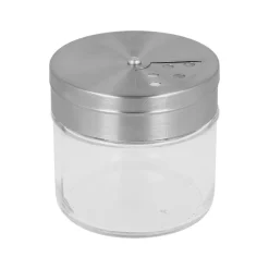 Metaltex Gewürzstreuer transparent Glas B/H/L: ca. 6,8x6,2x6,8 cm