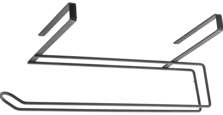Metaltex Haushaltshelfer mattschwarz Metall B/H/L: ca. 18x10x35 cm