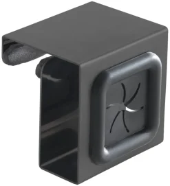 Metaltex Haushaltshelfer schwarz Kunststoff B/H/L: ca. 8,5x14,5x4,5 cm