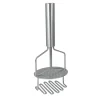Metaltex Kartoffelstampfer silber Edelstahl B/H/L: ca. 8,7x29,4x10,7 cm
