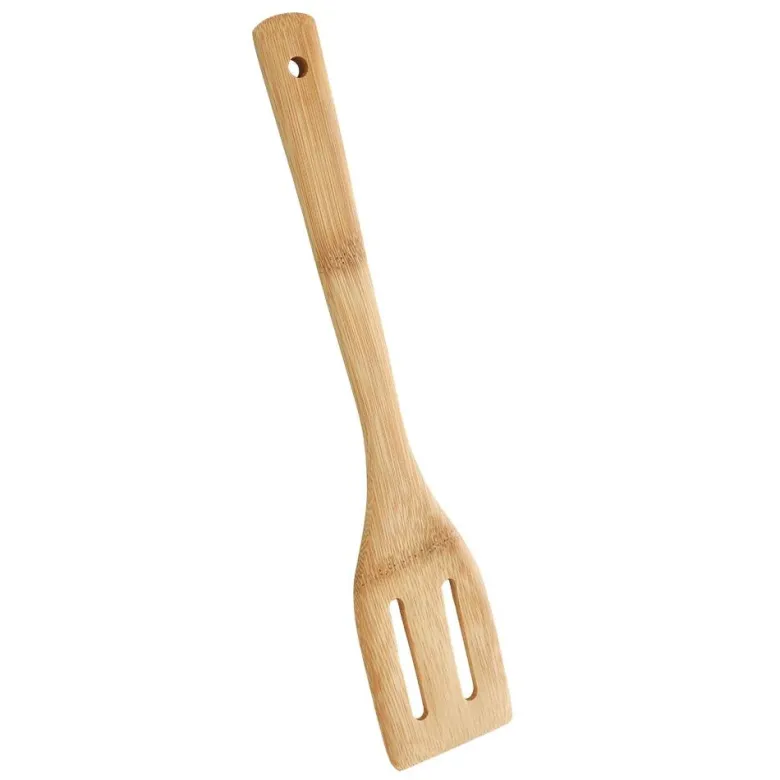Metaltex Pfannenwender natur Bambus B/H/L: ca. 1,5x35,5x6,8 cm
