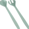 Metaltex Salatbesteck grün Kunststoff