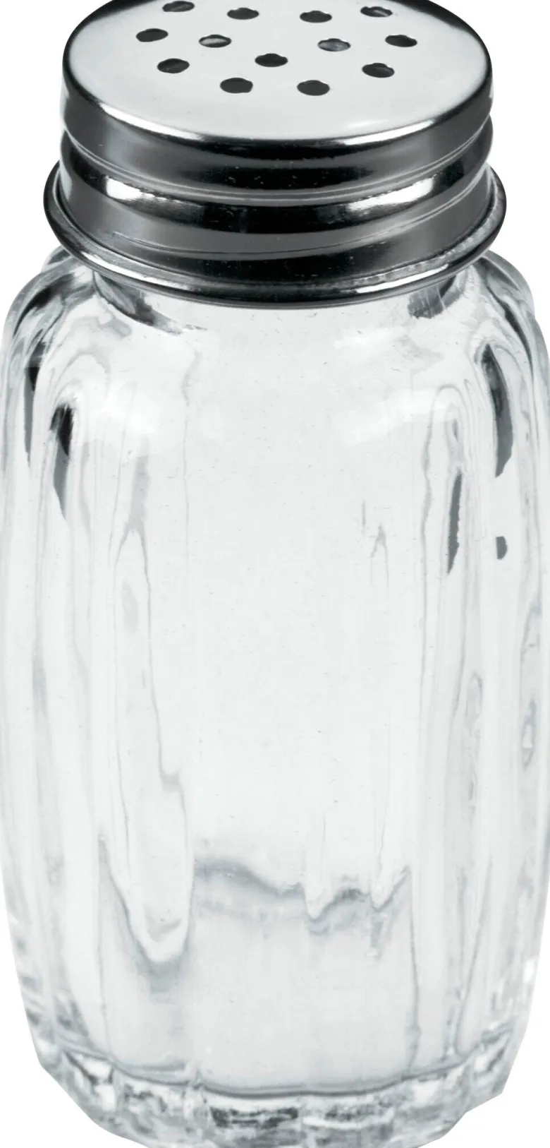 Metaltex Salz-/Pfefferstreuer transparent Glas