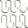 Metaltex S-Haken Chrom Chrom H: ca. 6 cm