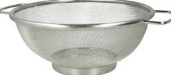 Metaltex Sieb silber Edelstahl H/D: ca. 11x26 cm