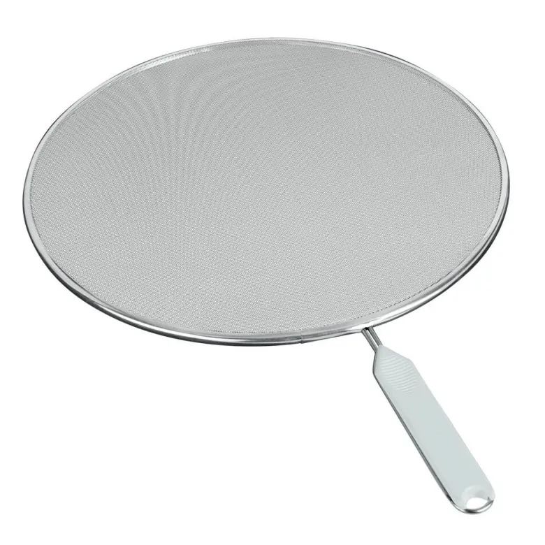 Metaltex Spritzschutz silber Aluminium B/H/L: ca. 0,6x42,4x29,2 cm