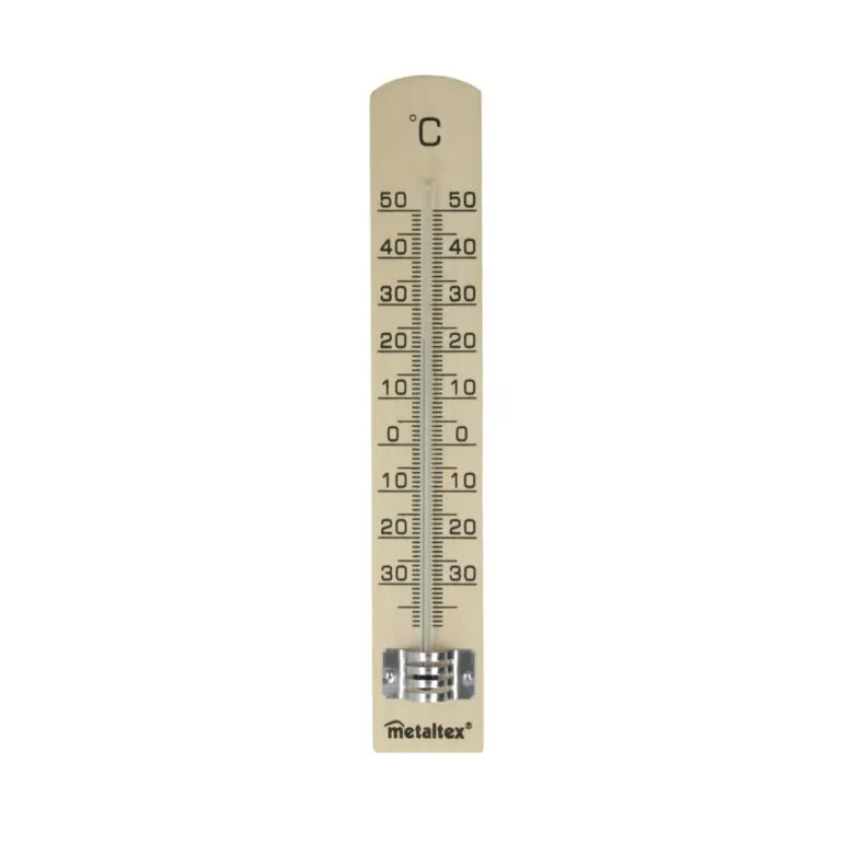 Metaltex Thermometer natur Buche